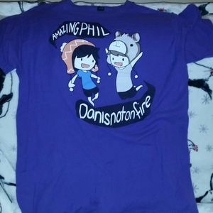 Dan and Phil shirt